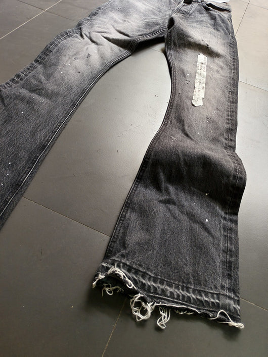 Jeans Skinny Hombre con Efecto Splash Tinta Lavado - Image 8