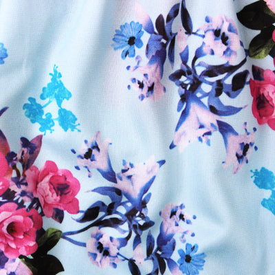 Jumpsuit Floral para Bebé Niña - Ropa Cómoda para Gatear en Verano - Image 7