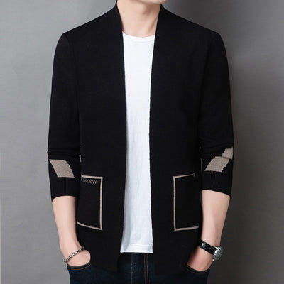 Cardigan Casual Ligero Hombre - Corte Suelto