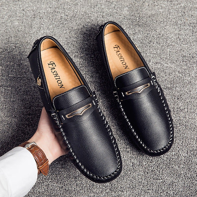 Zapatos Casuales Slip-On para Hombre - Comodidad Moderna - Image 11