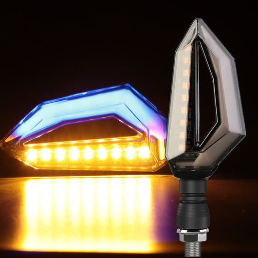 Luces direccionales LED para motos todoterreno - Repuestos modificados - Image 11
