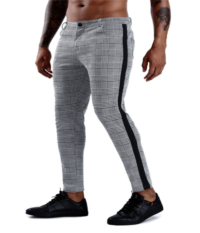 Pantalones de Cuadros Talla Pequeña - Image 4