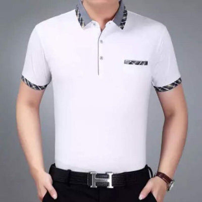 Camiseta Manga Corta para Hombre Maduro - Image 3