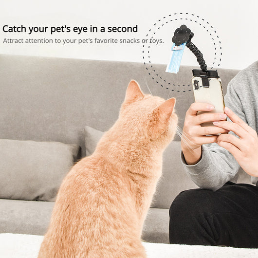 Soporte de Cámara para Mascotas - Clip Selfie para Fotos Perfectas de Perros y Gatos - Image 13