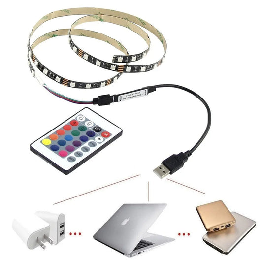 Fuente de Alimentación USB para Tiras LED Decorativas - Image 12