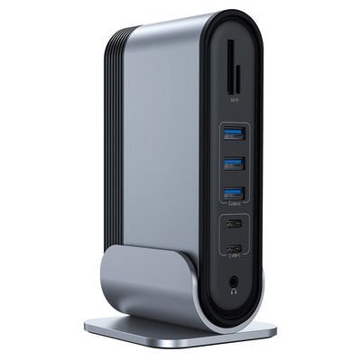 Hub Adaptador USB-C Multifuncional con 4 Pantallas - Image 4