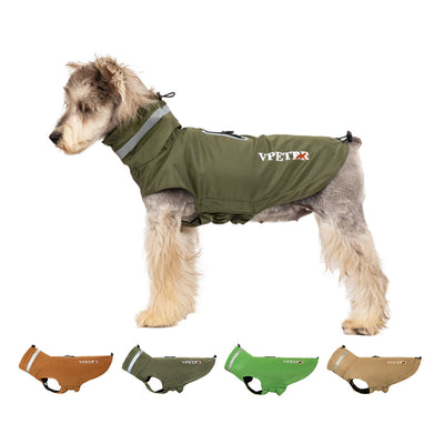 Poncho Impermeable Reflectante para Perros - Protección Total en Lluvia y Viento - Image 5