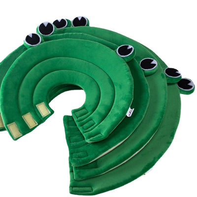 Collar de Cabeza Eliza Circle con Diseño de Rana para Perros - Image 6