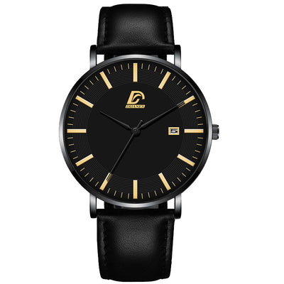 Reloj Casual de Cuarzo para Hombre con Correa de Cuero - Image 15