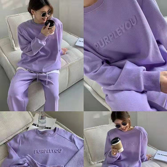 Sudadera Estampado 3D Cuello Redondo Manga Larga