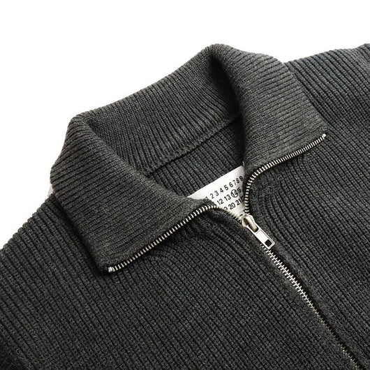 Cardigan para Hombre con Cuello Tipo Solapa y Cierre de Cremallera - Image 31