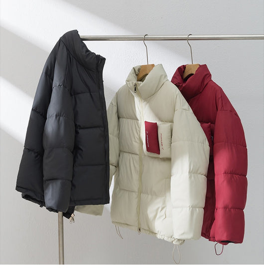 Chaqueta de Algodón Suelta Estilo Americano - Image 15