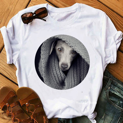 Playera Estampada con Perros Lindos - Tendencia Unisex - Image 5