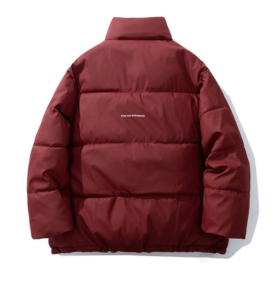 Chaqueta de Algodón Suelta Estilo Americano - Image 29