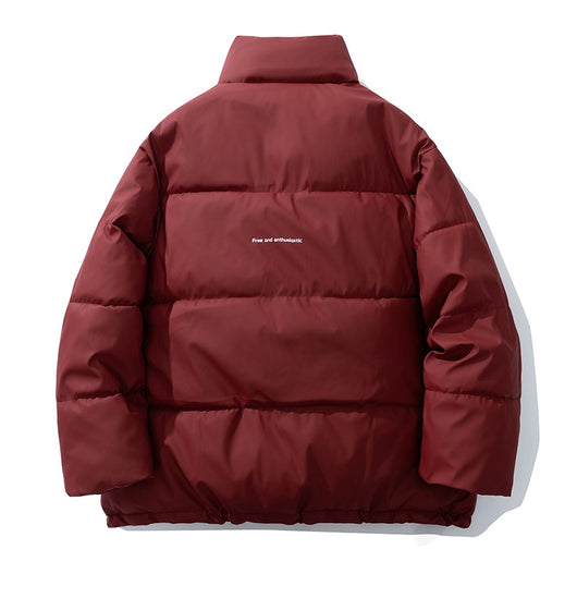 Chaqueta de Algodón Suelta Estilo Americano - Image 29