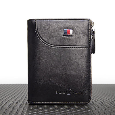 Billetera Multifuncional de Gran Capacidad para Hombre en Cuero PU - Image 13