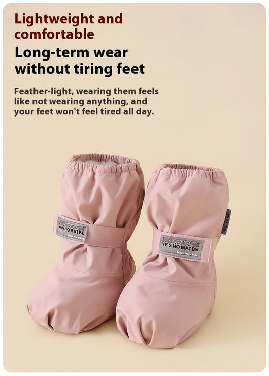 Botines Impermeables de Algodón para Niños - Zapatos de Invierno con Forro Cálido - Image 12