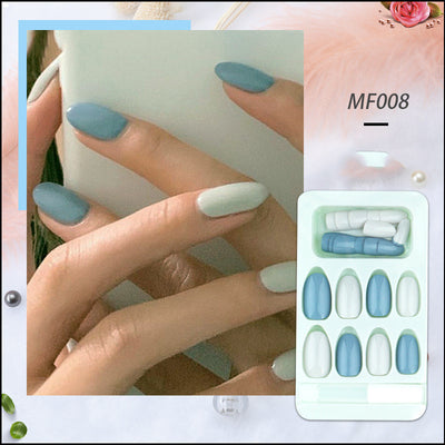 Stickers de Uñas Reutilizables con Diseño Red Net - Image 8
