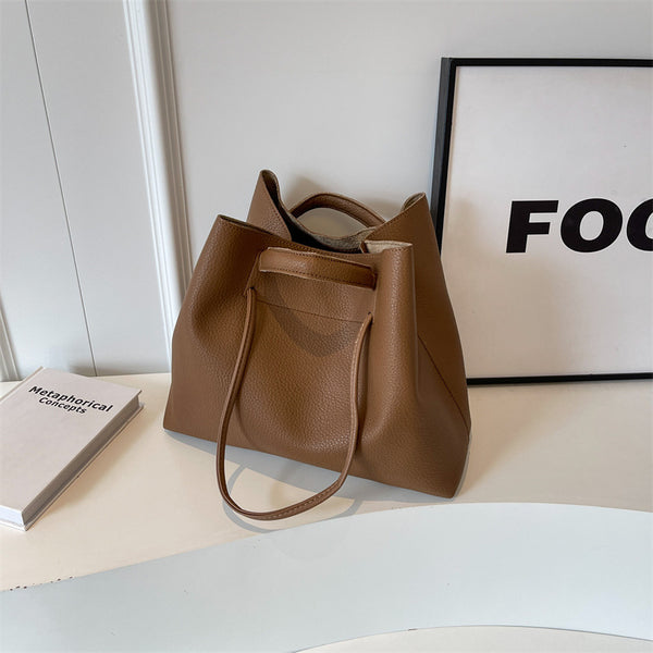 Bolso de Hombro Grande para Mujer - Capacidad Máxima y Portabilidad - Image 7