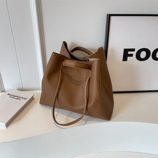 Bolso de Hombro Grande para Mujer - Capacidad Máxima y Portabilidad - Image 7