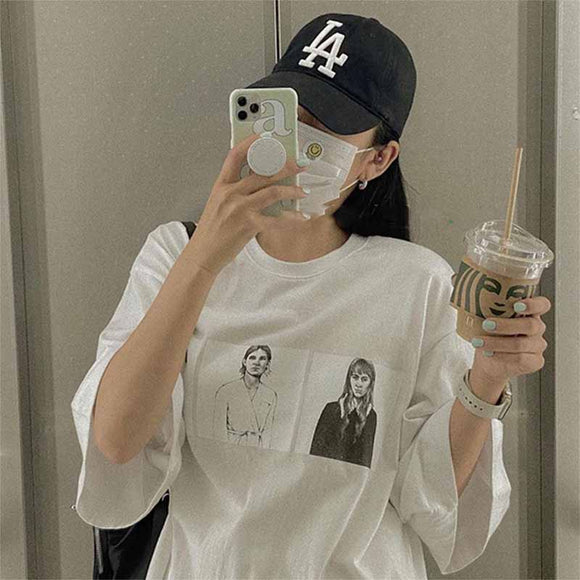 Funda de Plástico para Teléfono con Letras, Simple y a la Moda