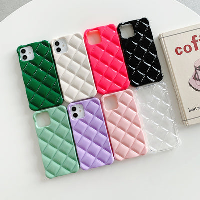 Funda Móvil con Diseño Geométrico 3D Rombos - Image 21