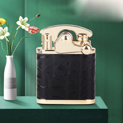Encendedor Premium de Gasolina para Hombre - Diseño Creativo de Lujo - Image 27