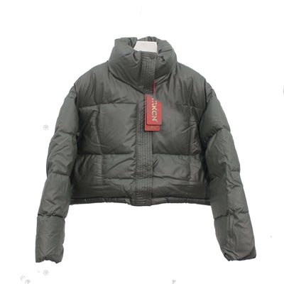 Chaqueta Acolchada Mujer Cuello Alto Corta Premium - Image 14