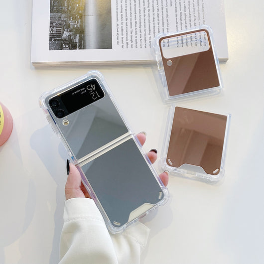 Funda Plegable para Teléfono con Espejo de Acrílico Suave - Image 7