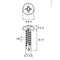 M 4.8 X 16 M 4.8 16 Mm