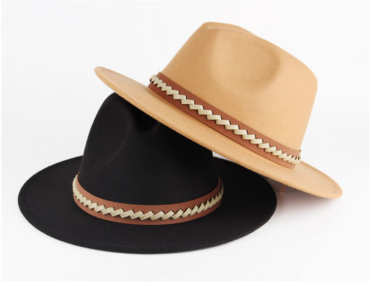 Sombreros de Fieltro Otoño Invierno para Hombre y Mujer - Estilo Británico - Image 10