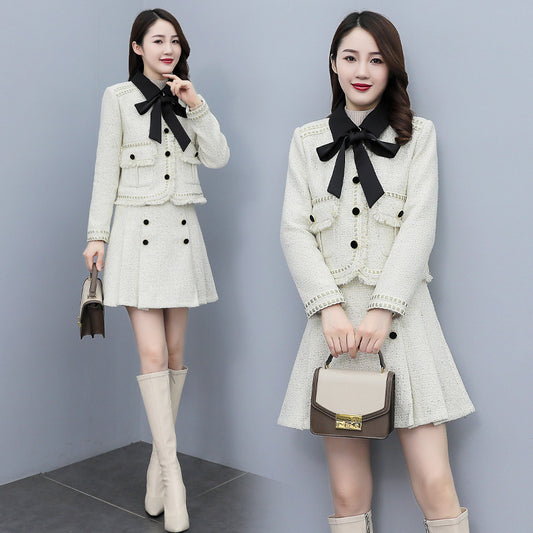 Vestido de Tweed Elegante para Ocasiones Especiales