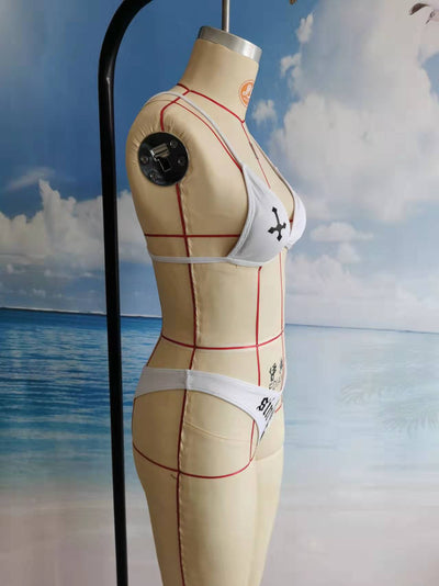 Bikini Realce Angel Demonio con Escote Pronunciado - Traje de Baño Dividido para Mujer - Image 7