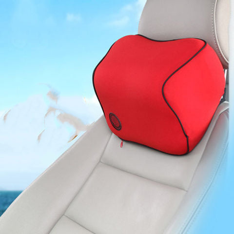 Almohada Cervical de Espuma Viscoelástica con Soporte Lumbar para Auto - Image 5
