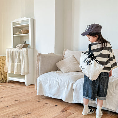 Camiseta Larga Infantil Estilo Coreano para Niños y Niñas - Colección Otoño - Image 17