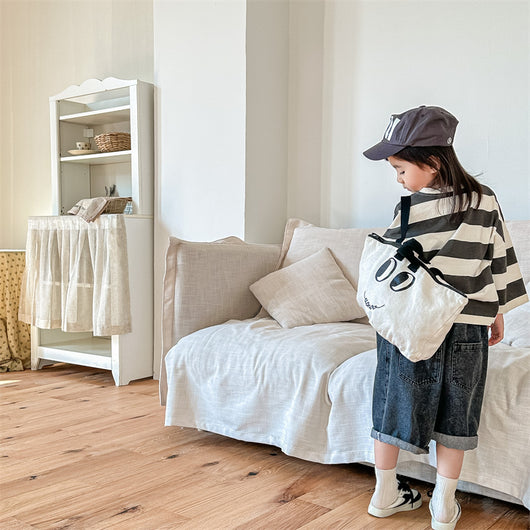 Camiseta Larga Infantil Estilo Coreano para Niños y Niñas - Colección Otoño - Image 17