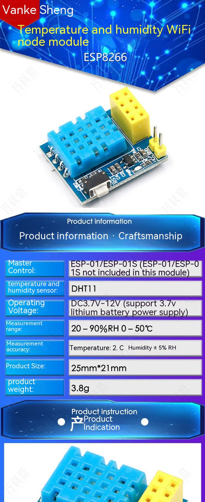 Módulo WiFi de Temperatura y Humedad Inteligente - Image 10
