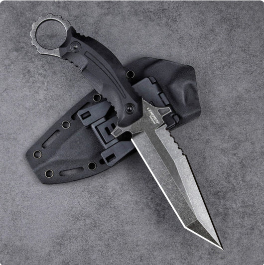 Cuchillo Táctico Multiusos de Acero Endurecido para Defensa Personal - Image 7