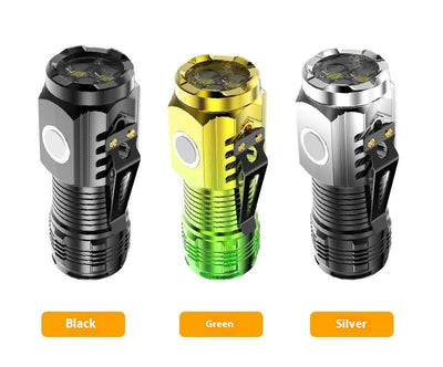 Linterna LED Recargable de Largo Alcance y Máximo Brillo - Image 7