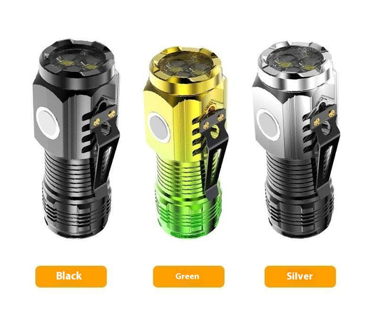 Linterna LED Recargable de Largo Alcance y Máximo Brillo - Image 7