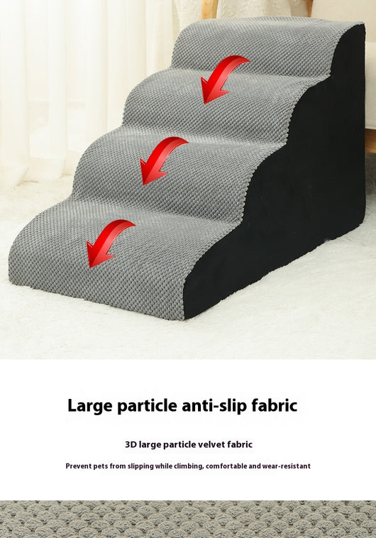 Escaleras Onduladas para Perros Pequeños - Acceso Fácil a Muebles - Image 31