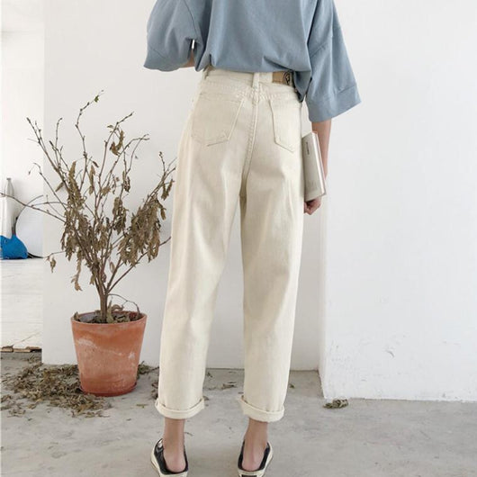 Pantalones Vaqueros Cortos Cintura Alta para Mujer - Diseño Versátil y Casual - Image 7