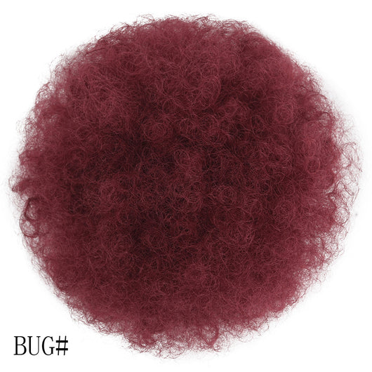 Peluca Afro Voluminosa Micro-Rizos Fluffy - Bolsa de Cabello - Image 21