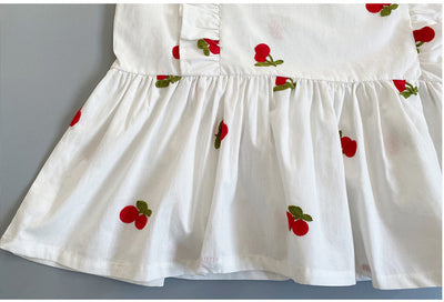 Vestido de Princesa Bordado para Niñas - Image 15