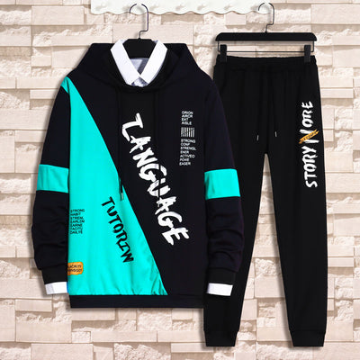 Conjunto Deportivo Casual para Jóvenes - Sudadera y Pantalón - Image 9