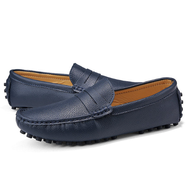 Zapatos Casuales de Cuero para Invierno - Mocasines Ejecutivos Cómodos - Image 7