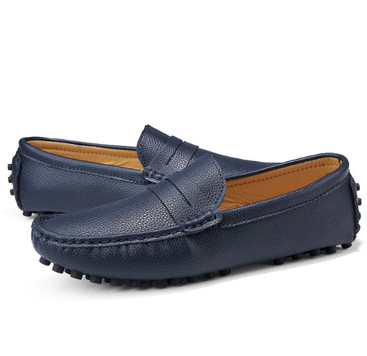 Zapatos Casuales de Cuero para Invierno - Mocasines Ejecutivos Cómodos - Image 7