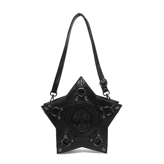 Mochila Crossbody Gótica Acolchada para Mujer - Image 5
