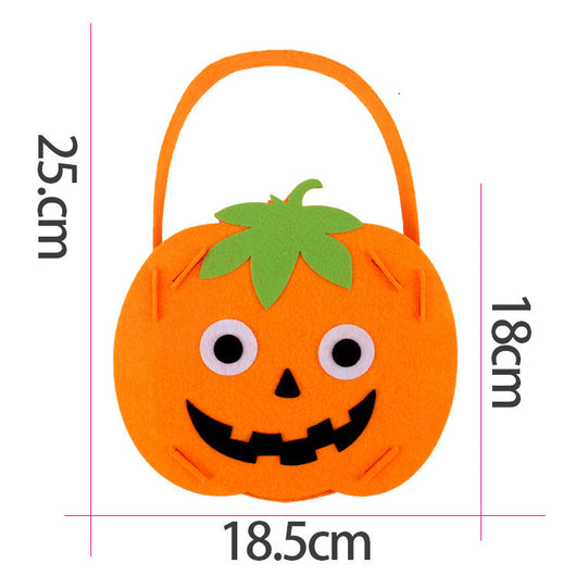 Bolsa Portátil de Calabaza para Niños - Manualidad DIY - Image 5
