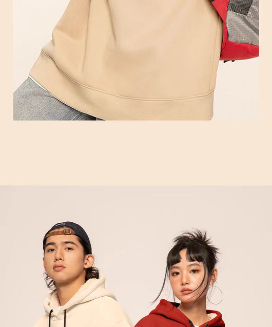 Sudadera con Capucha Térmica para Hombre - Abrigo Perfecto para Otoño e Invierno - Image 19
